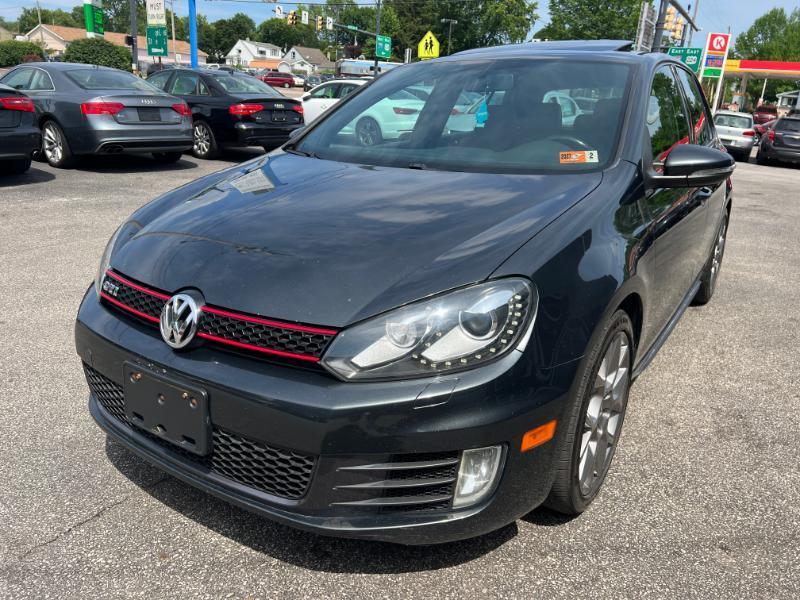 Volkswagen GTI 4-door 2013