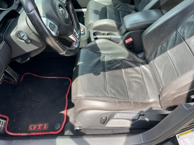 Volkswagen GTI 4-door 2013
