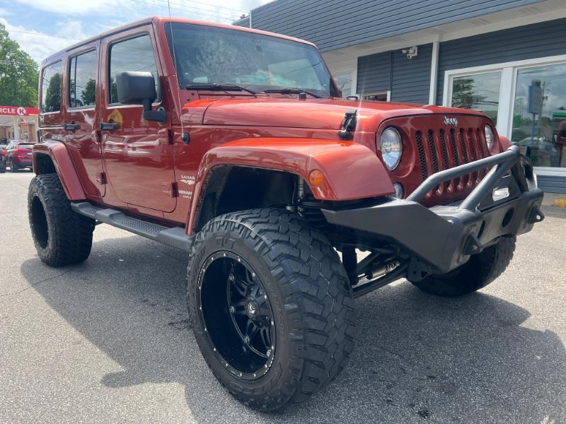 2014 Jeep Wrangler Unlimited Sahara 4WD