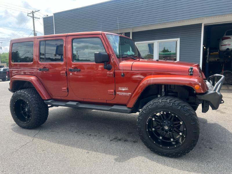 Jeep Wrangler Unlimited Sahara 4WD 2014