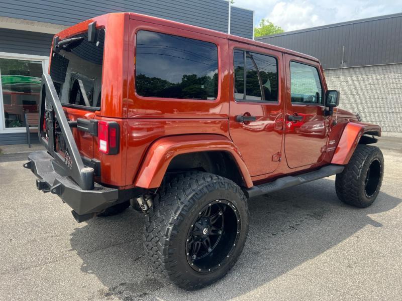 Jeep Wrangler Unlimited Sahara 4WD 2014