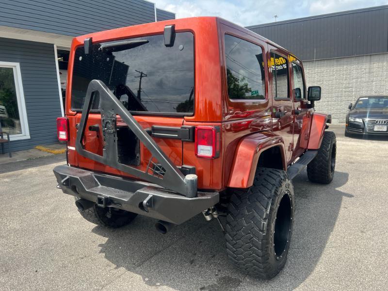 Jeep Wrangler Unlimited Sahara 4WD 2014