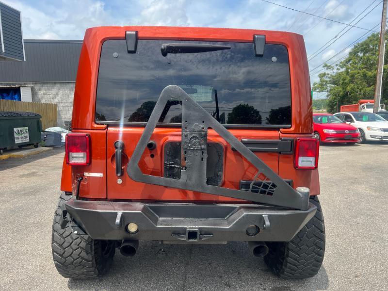 Jeep Wrangler Unlimited Sahara 4WD 2014