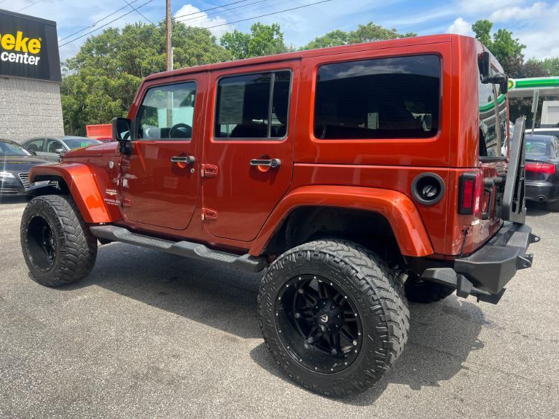Jeep Wrangler Unlimited Sahara 4WD 2014