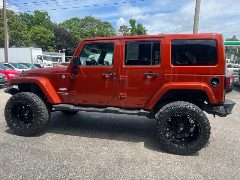 Jeep Wrangler Unlimited Sahara 4WD 2014
