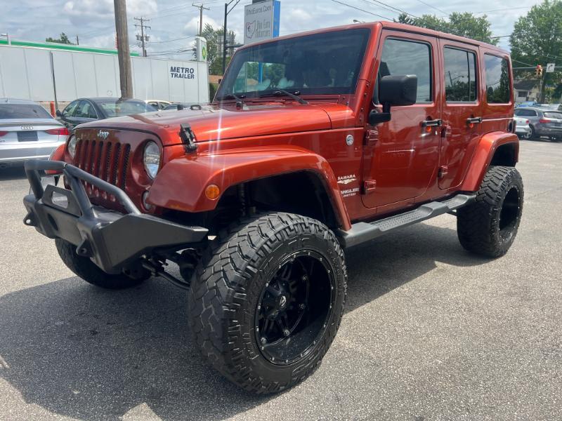 Jeep Wrangler Unlimited Sahara 4WD 2014