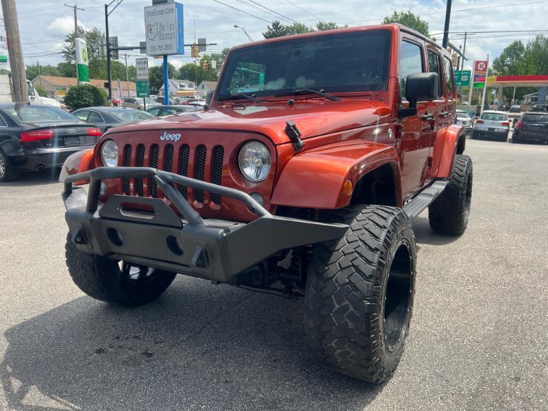 Jeep Wrangler Unlimited Sahara 4WD 2014
