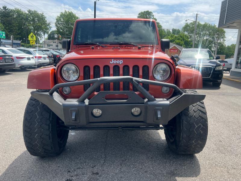 Jeep Wrangler Unlimited Sahara 4WD 2014