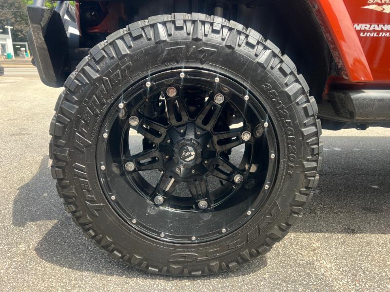 Jeep Wrangler Unlimited Sahara 4WD 2014