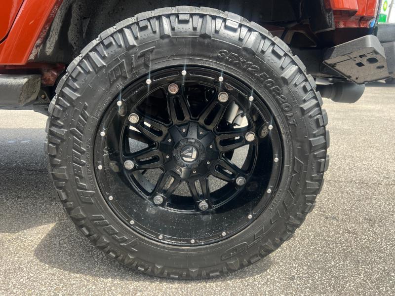 Jeep Wrangler Unlimited Sahara 4WD 2014