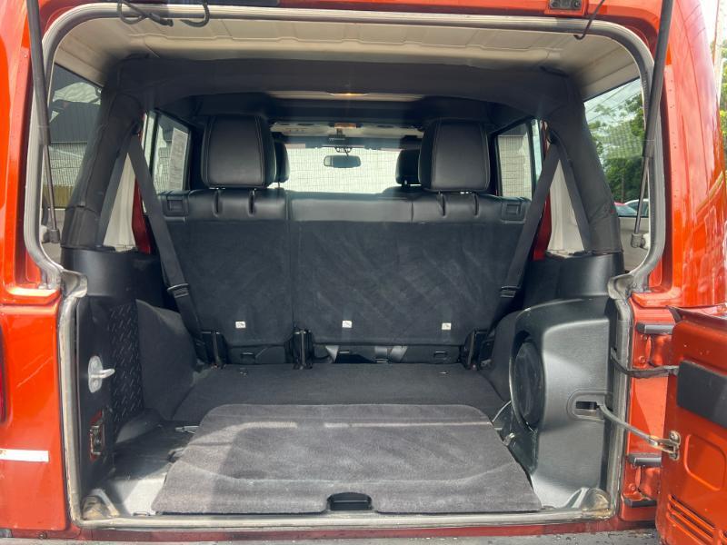 Jeep Wrangler Unlimited Sahara 4WD 2014