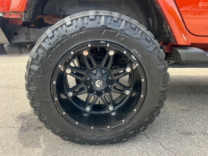 Jeep Wrangler Unlimited Sahara 4WD 2014
