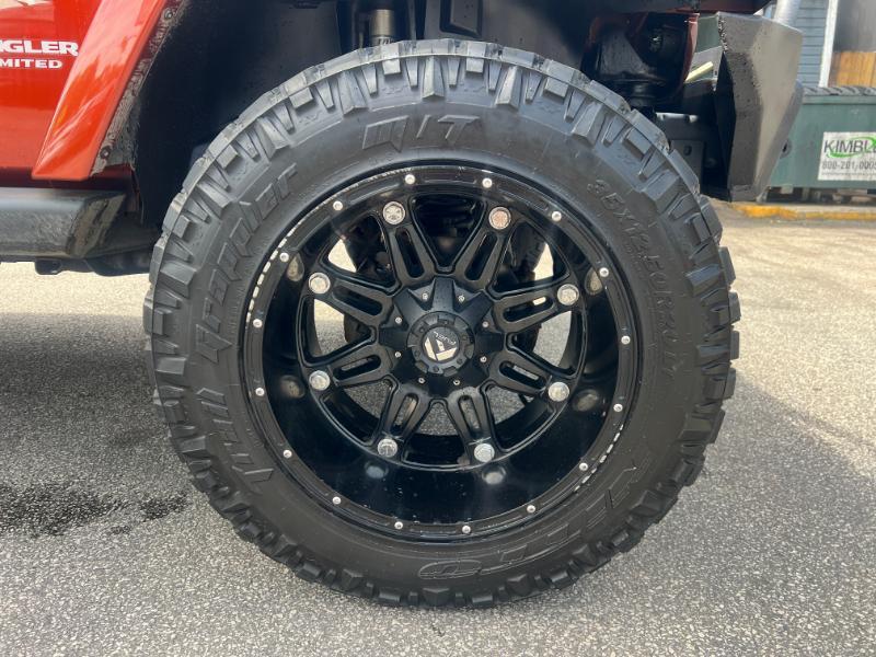 Jeep Wrangler Unlimited Sahara 4WD 2014