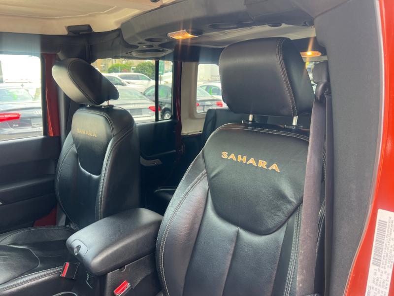 Jeep Wrangler Unlimited Sahara 4WD 2014