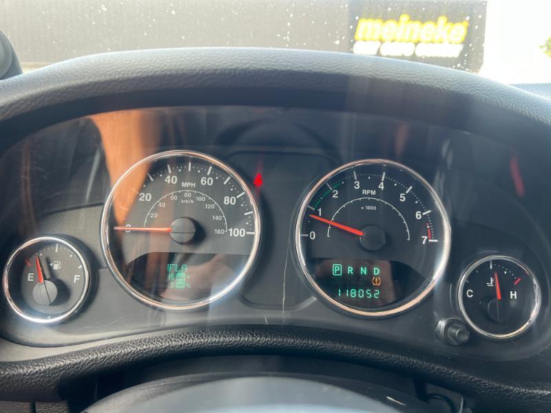 Jeep Wrangler Unlimited Sahara 4WD 2014