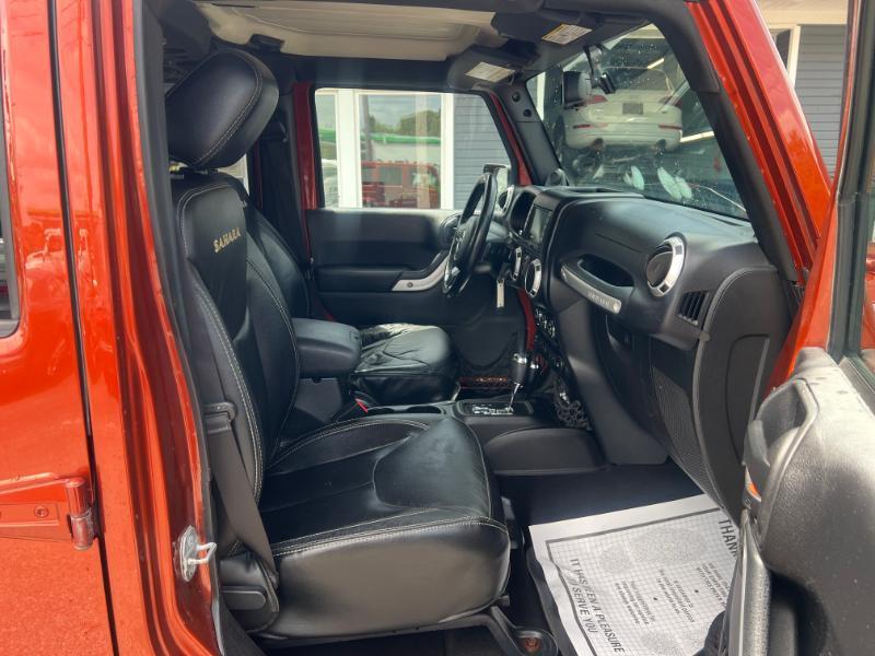Jeep Wrangler Unlimited Sahara 4WD 2014