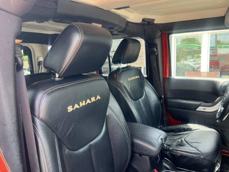 Jeep Wrangler Unlimited Sahara 4WD 2014