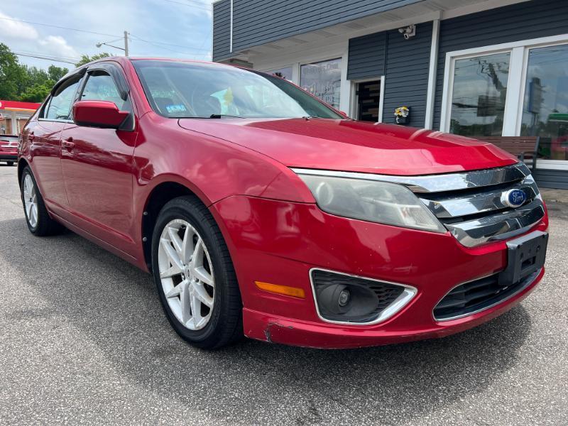 2011 Ford Fusion I4 SEL