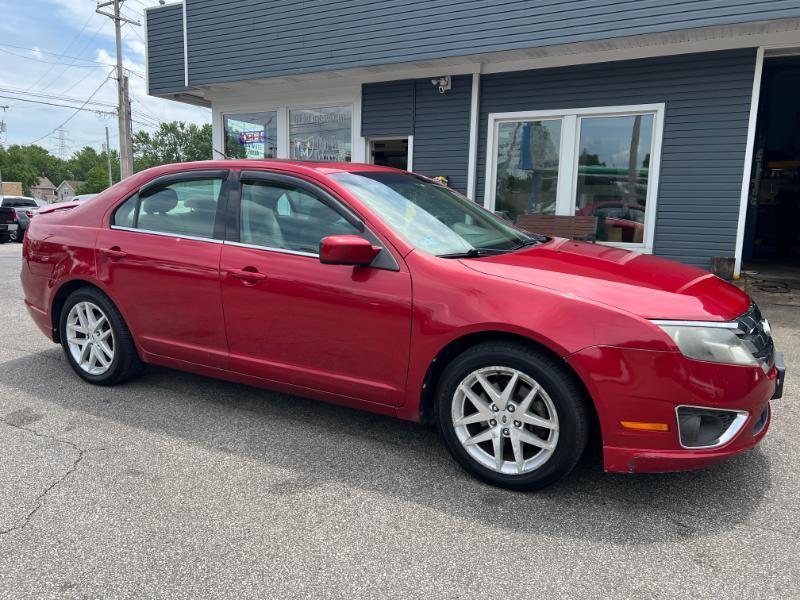 Ford Fusion I4 SEL 2011