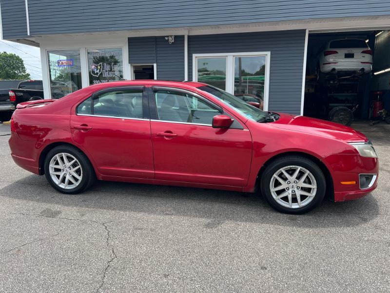 Ford Fusion I4 SEL 2011