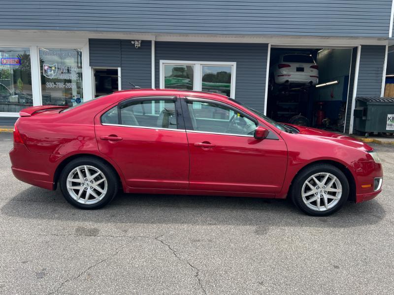 Ford Fusion I4 SEL 2011