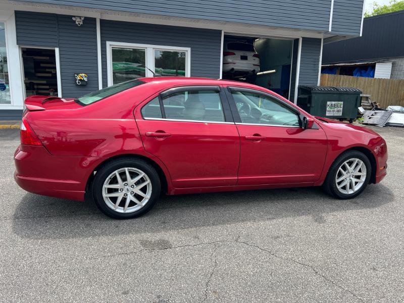 Ford Fusion I4 SEL 2011