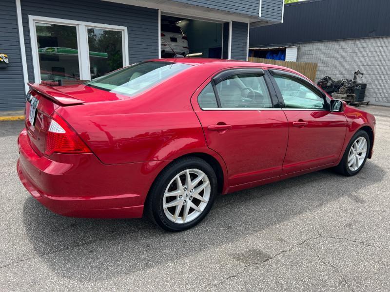 Ford Fusion I4 SEL 2011