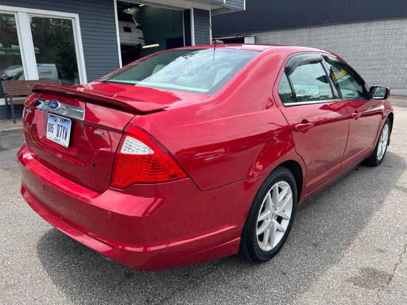 Ford Fusion I4 SEL 2011
