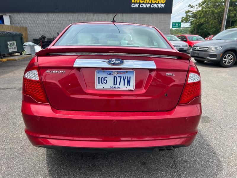 Ford Fusion I4 SEL 2011