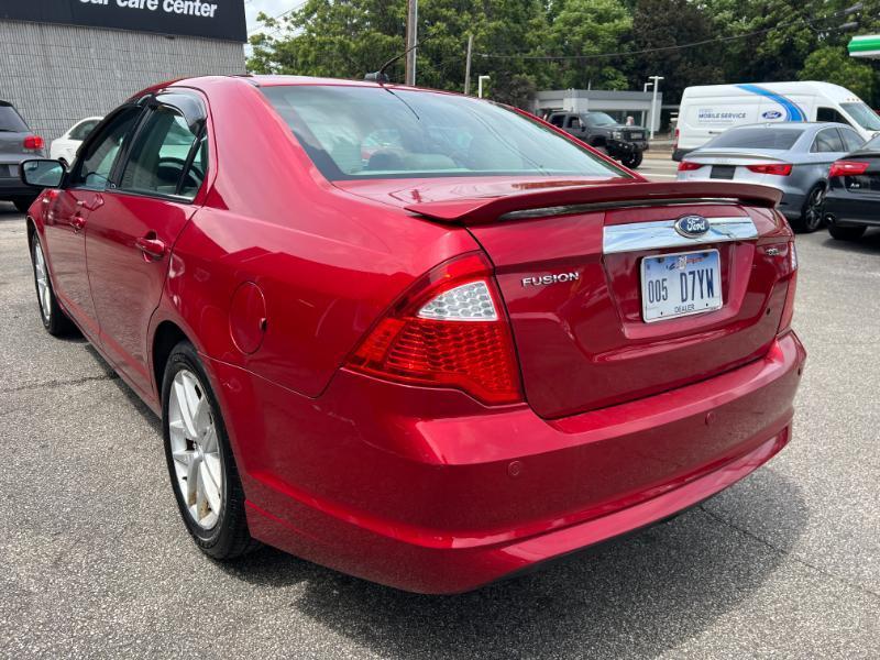Ford Fusion I4 SEL 2011