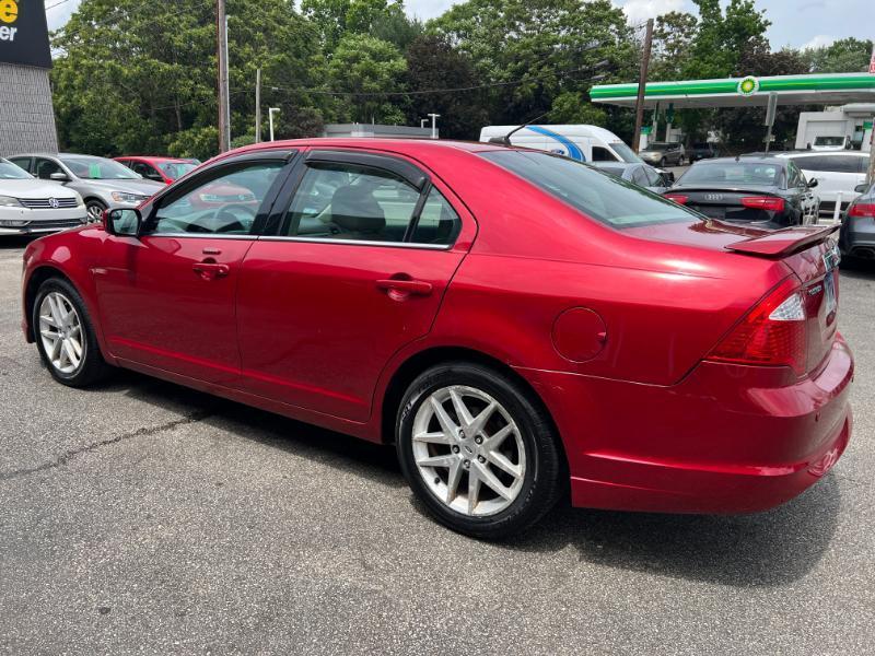 Ford Fusion I4 SEL 2011