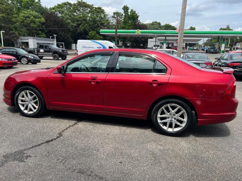 Ford Fusion I4 SEL 2011