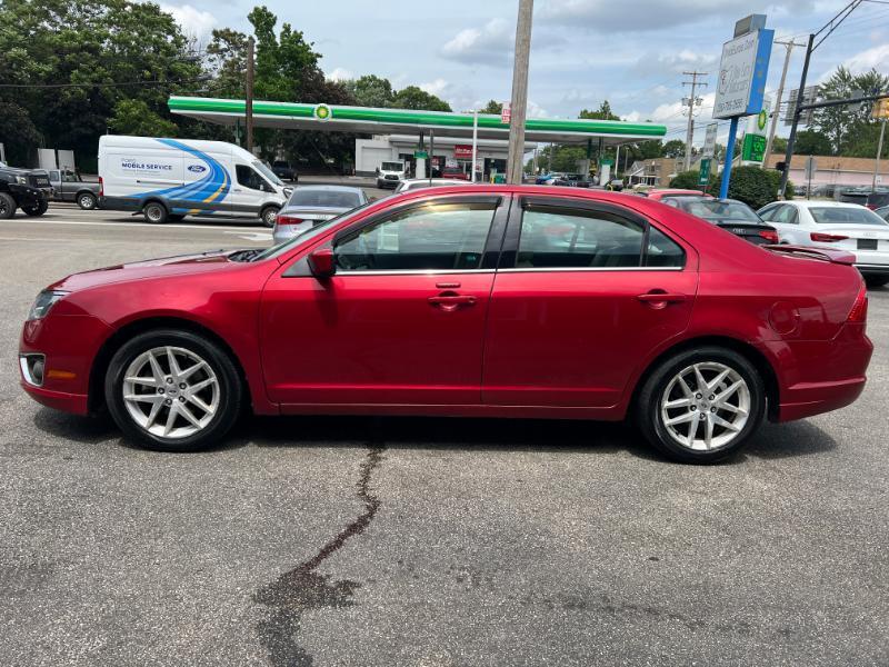 Ford Fusion I4 SEL 2011