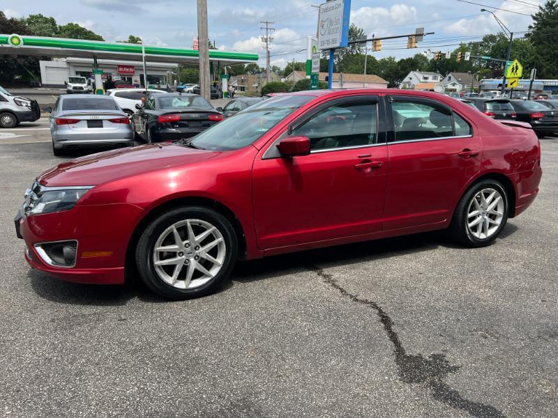 Ford Fusion I4 SEL 2011