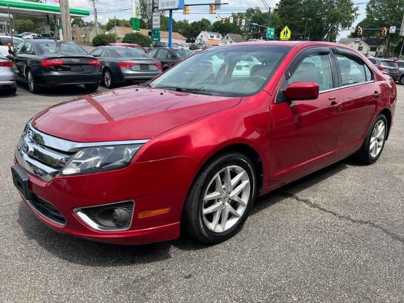 Ford Fusion I4 SEL 2011