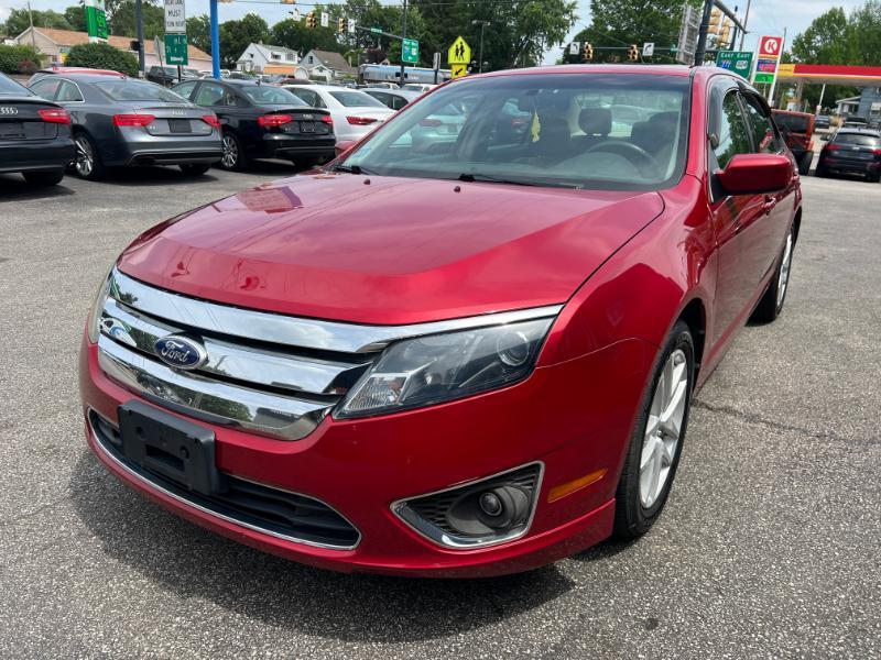 Ford Fusion I4 SEL 2011