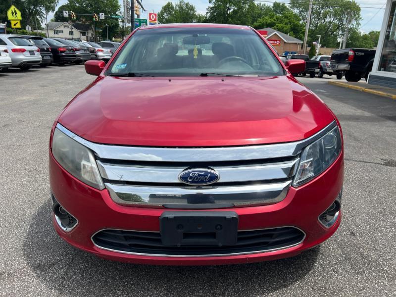 Ford Fusion I4 SEL 2011
