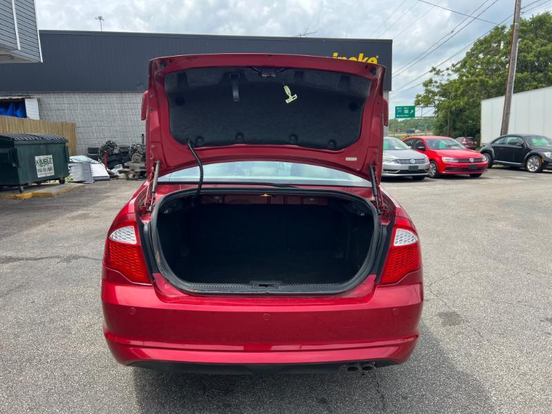 Ford Fusion I4 SEL 2011