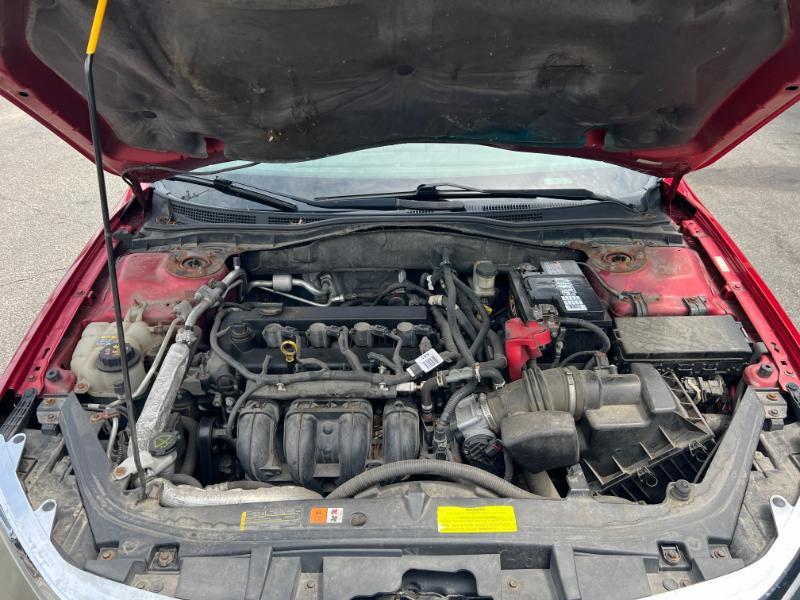 Ford Fusion I4 SEL 2011