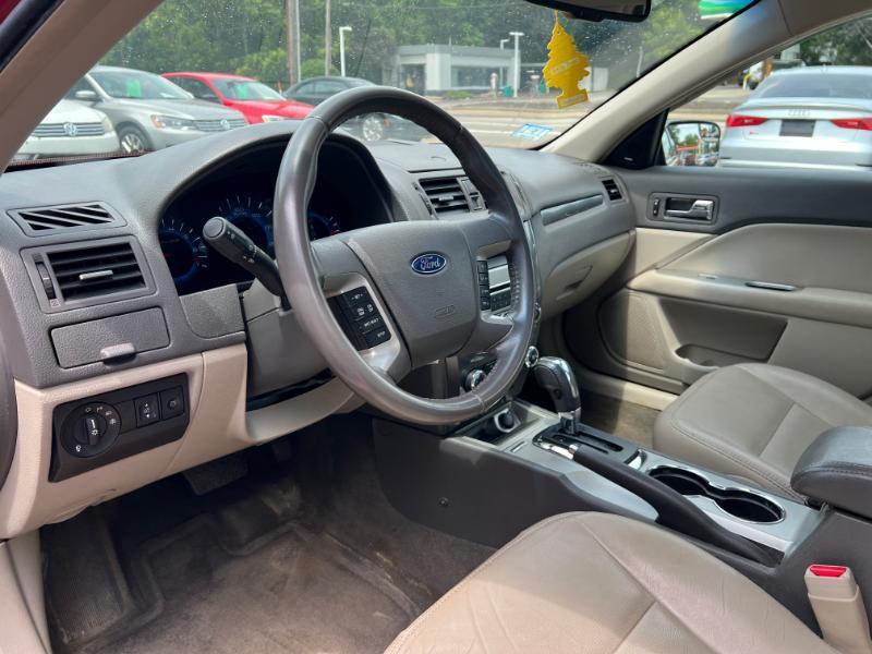 Ford Fusion I4 SEL 2011