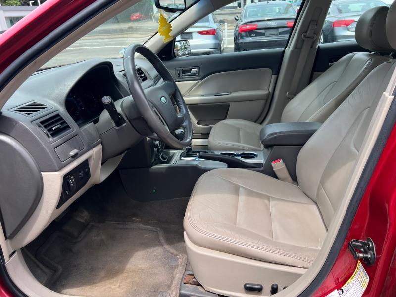 Ford Fusion I4 SEL 2011