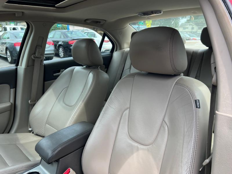 Ford Fusion I4 SEL 2011