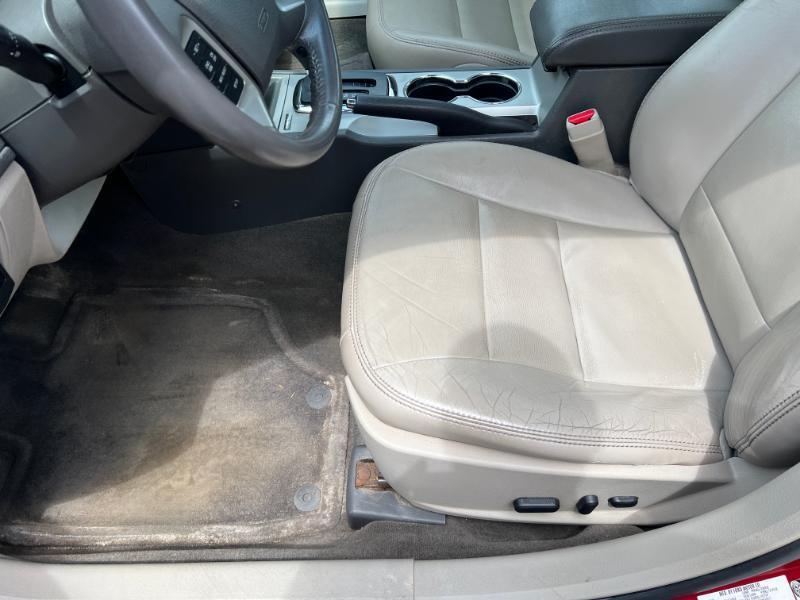 Ford Fusion I4 SEL 2011