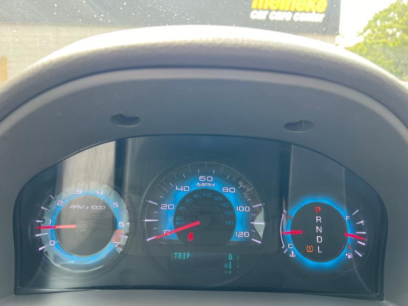 Ford Fusion I4 SEL 2011