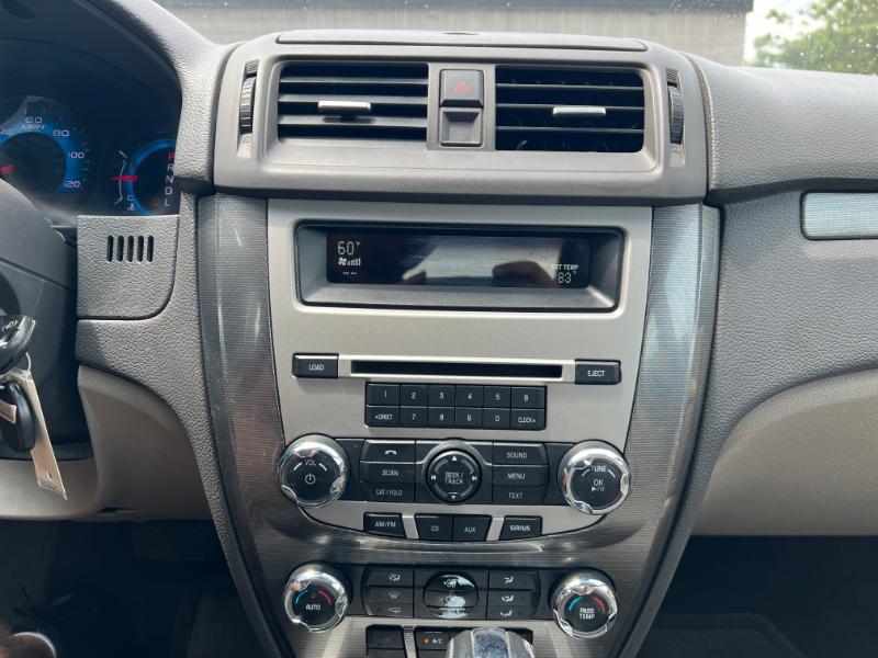 Ford Fusion I4 SEL 2011
