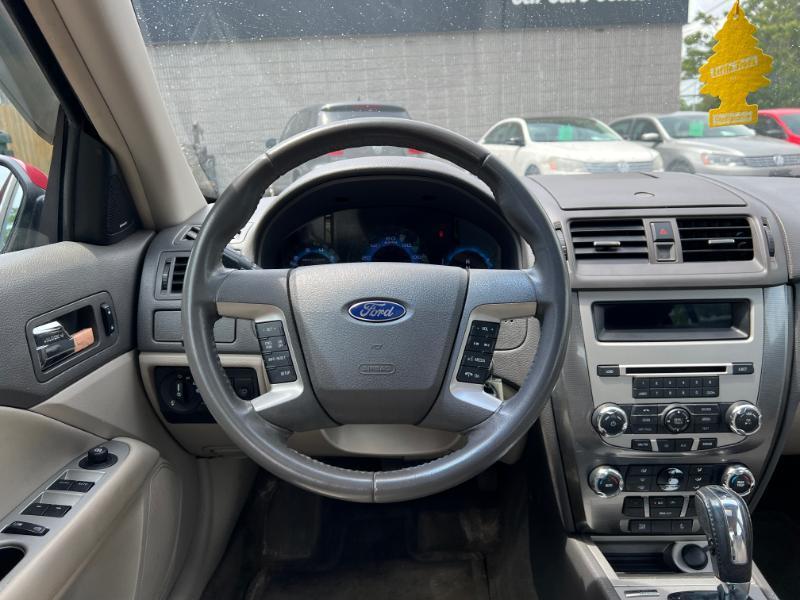 Ford Fusion I4 SEL 2011