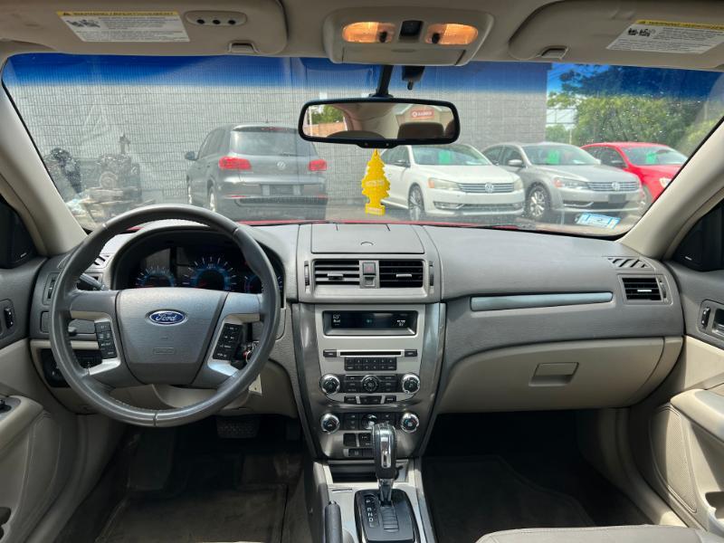 Ford Fusion I4 SEL 2011