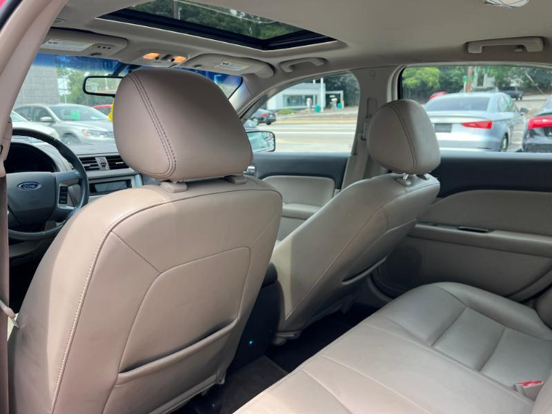 Ford Fusion I4 SEL 2011