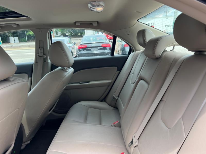 Ford Fusion I4 SEL 2011
