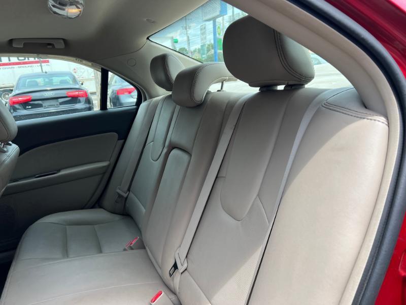 Ford Fusion I4 SEL 2011